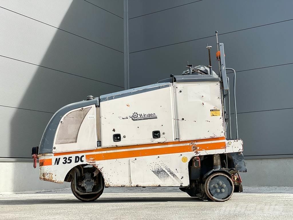 Wirtgen W 35 DC Aszfalt marók