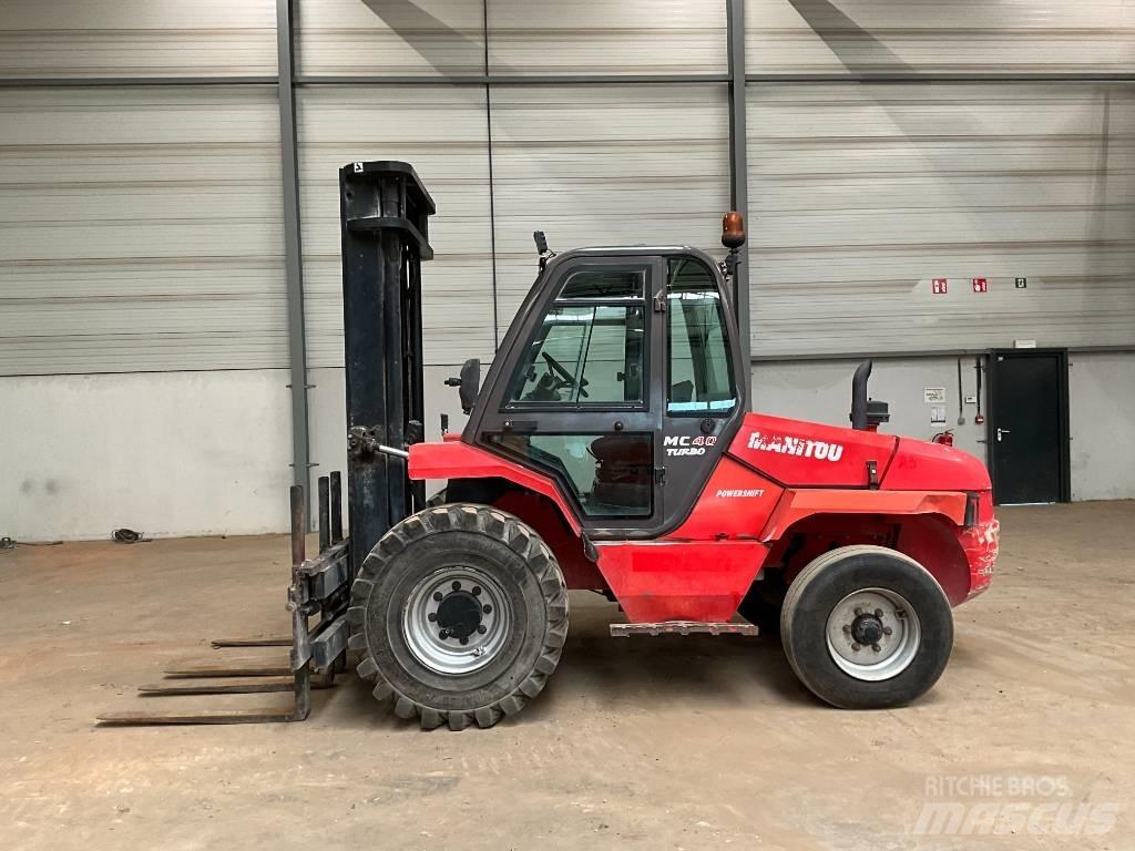 Manitou MC 40 Tereptargonca