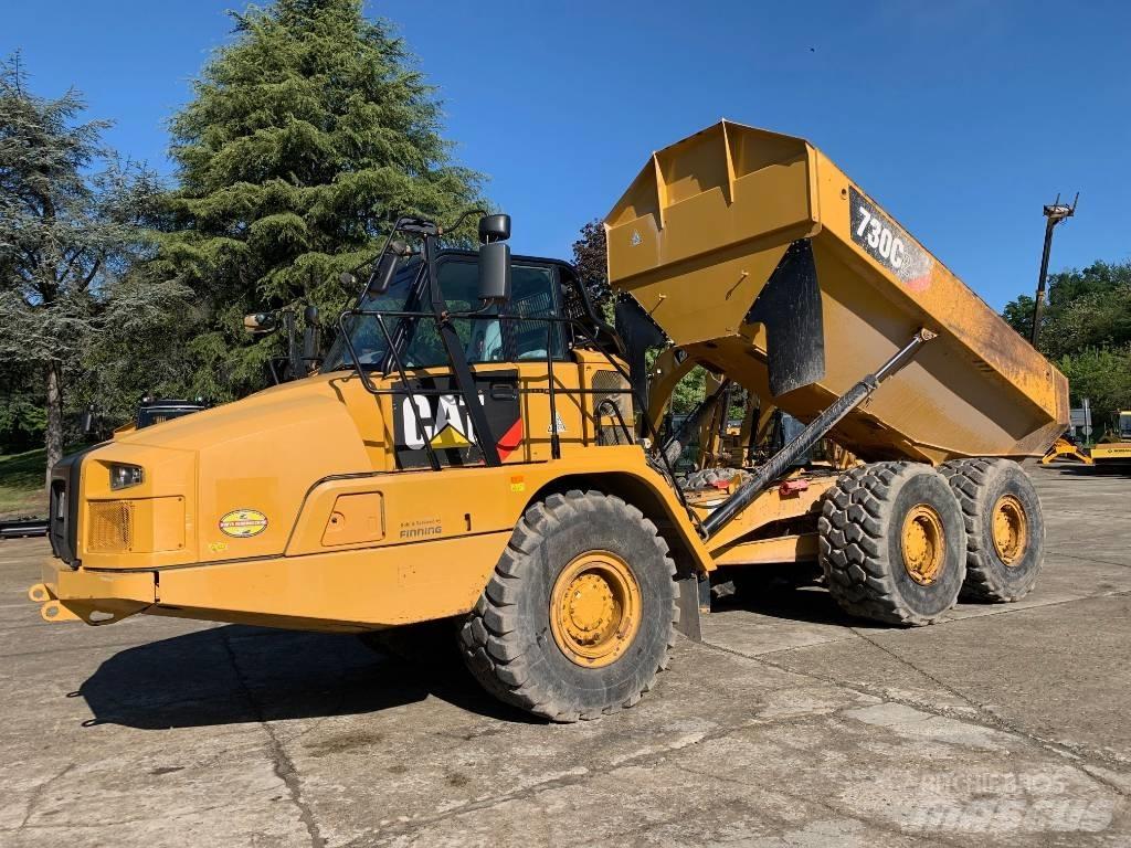 CAT 730 C Csuklósdömperek