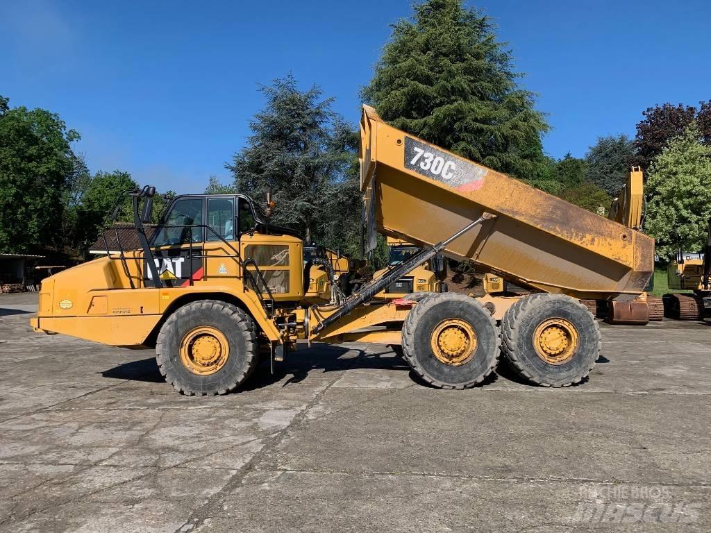 CAT 730 C Csuklósdömperek