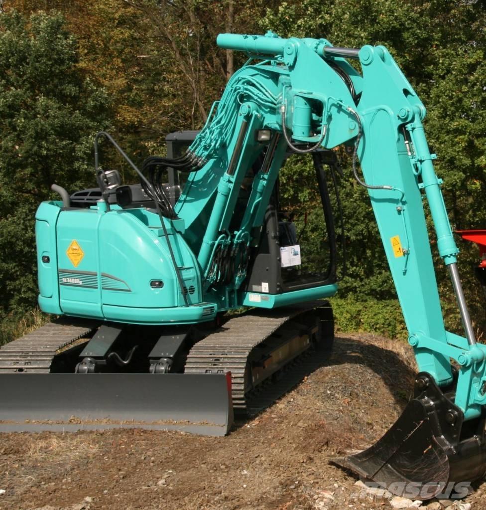 Kobelco SK 140 SR Lánctalpas kotrók