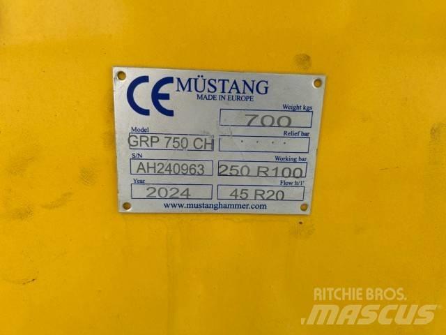 Mustang GRP 750 CH Markolók