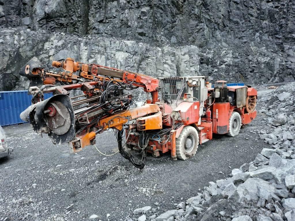 Sandvik DS520-TC Földalatti injektáló gépek