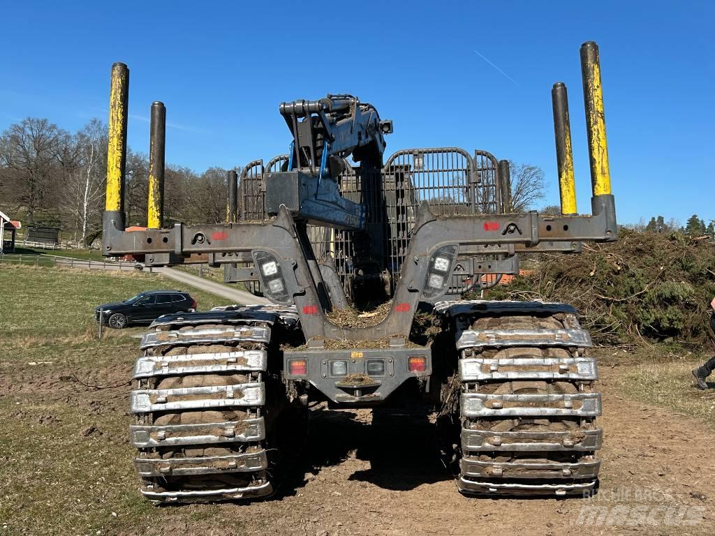Rottne F13D Kihordók