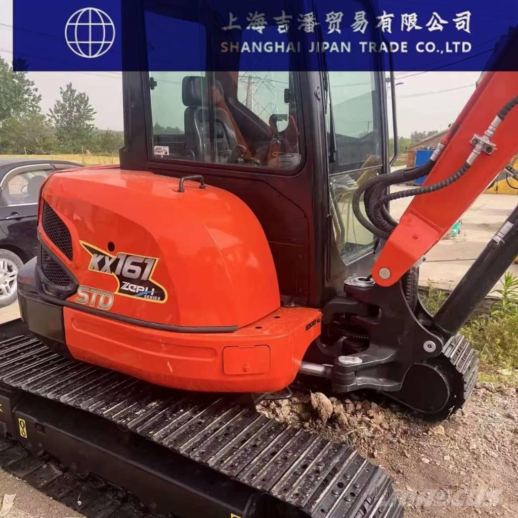 Kubota KX 161 Mini kotrók < 7t