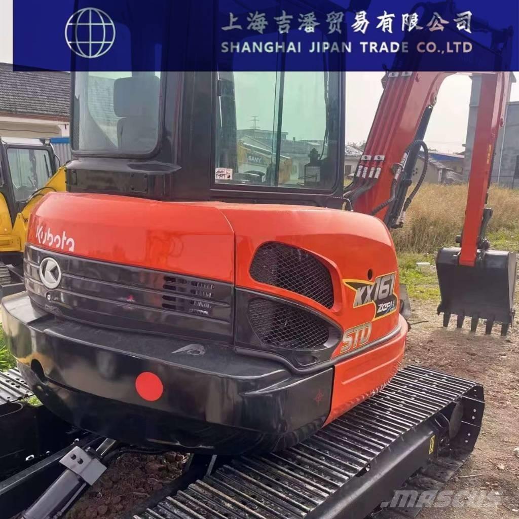 Kubota KX 161 Mini kotrók < 7t