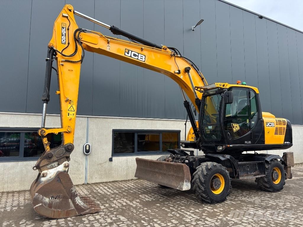 JCB JS 160 W Gumikerekes kotrók