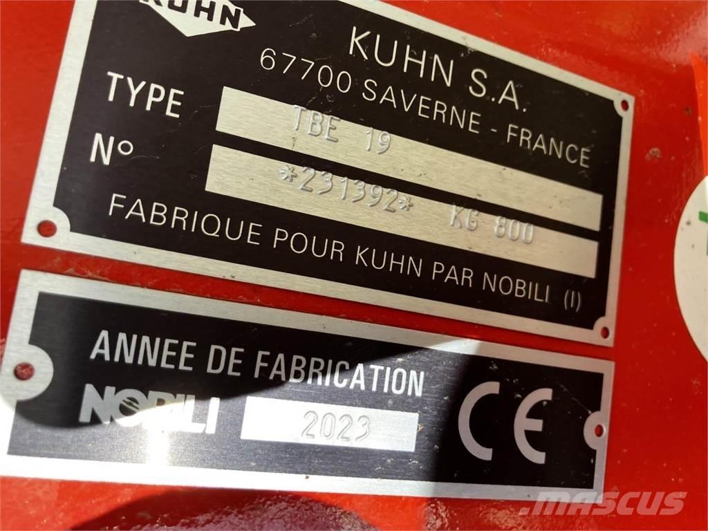 Kuhn TBE 19 Szárzúzók és fűkaszák