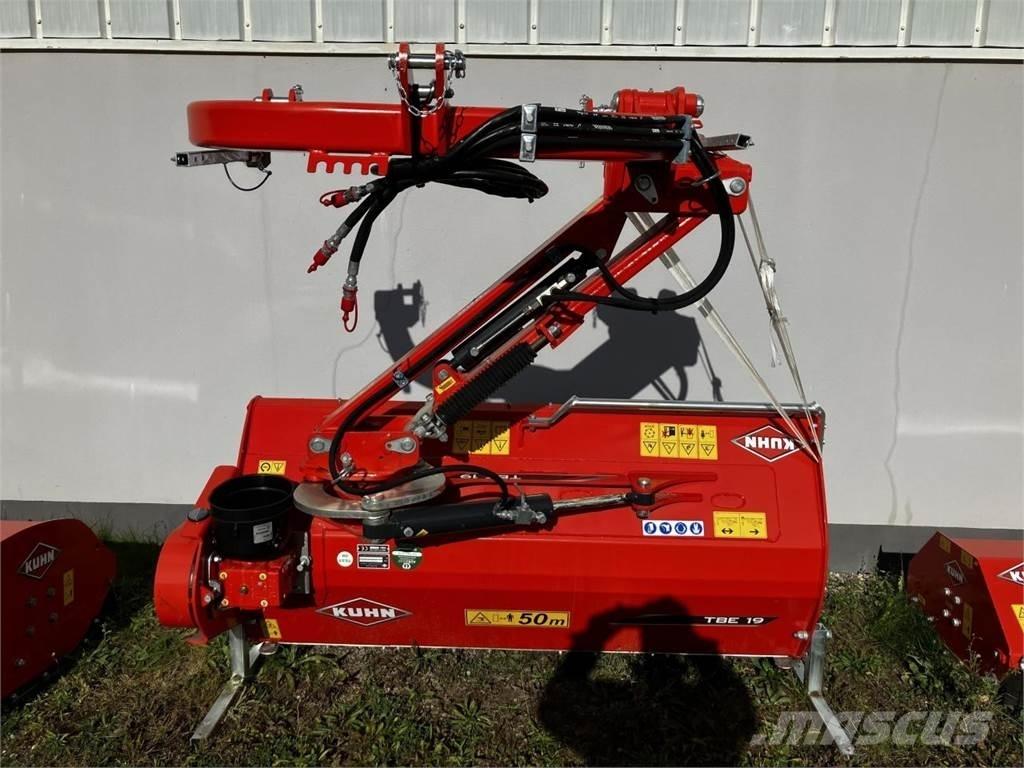 Kuhn TBE 19 Szárzúzók és fűkaszák