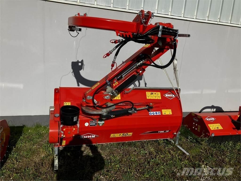 Kuhn TBE 19 Szárzúzók és fűkaszák