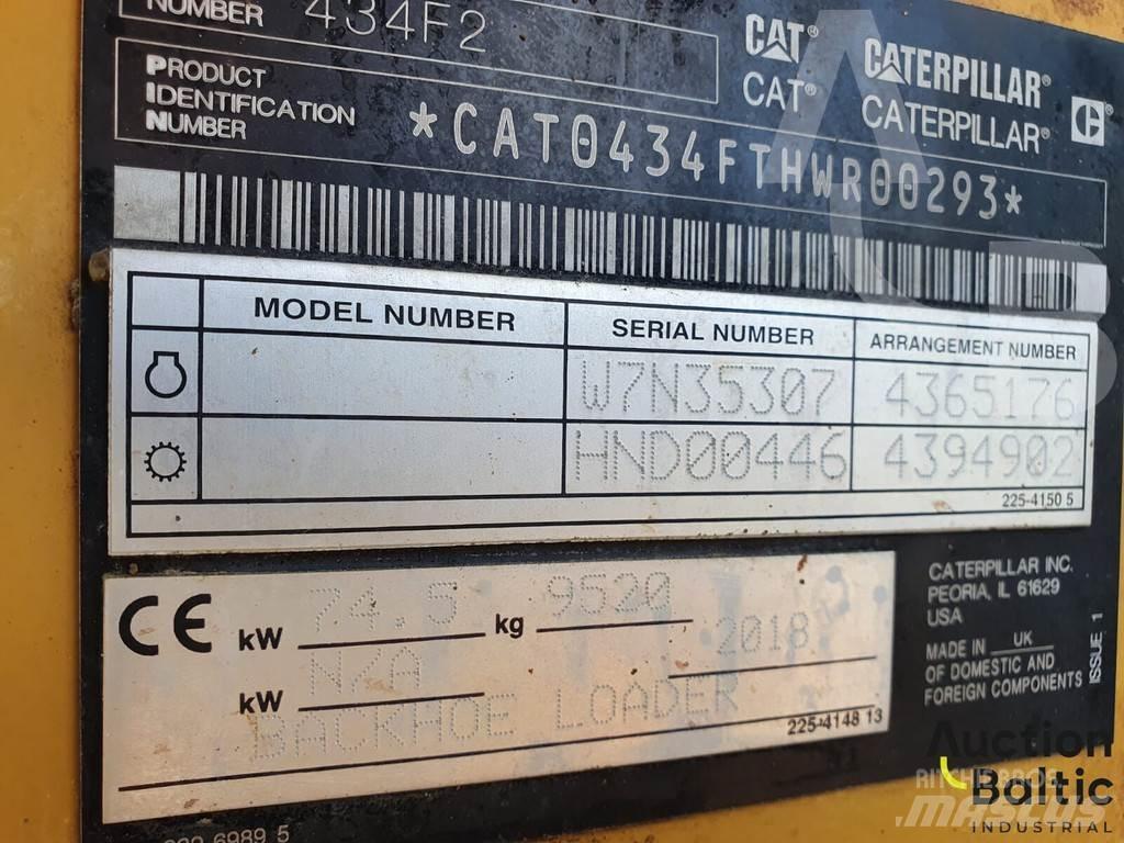 CAT 434 F2 Kotrórakodók