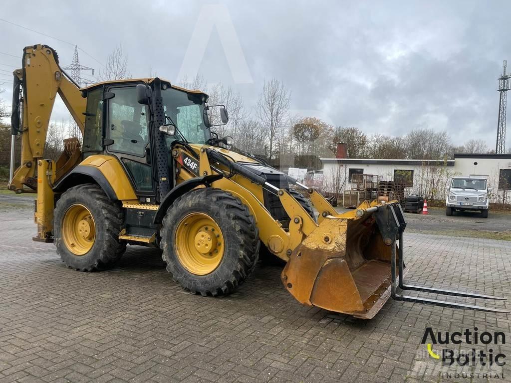 CAT 434 F2 Kotrórakodók