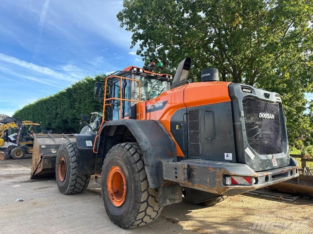 Doosan DL480-7 Gumikerekes homlokrakodók