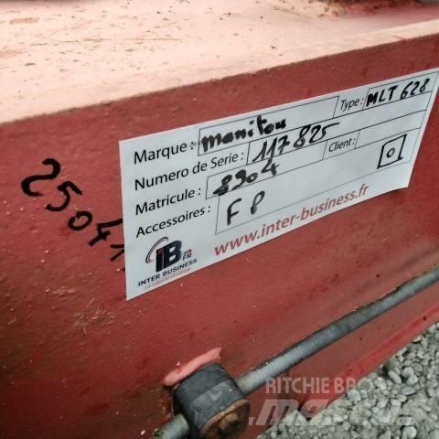Manitou MLT 628 Teleszkópos mezőgazdasági rakodók