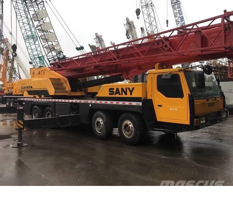 Sany 50 Lánctalpas daruk