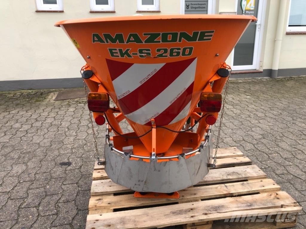 Amazone EKS 260 Homok és Sószórók