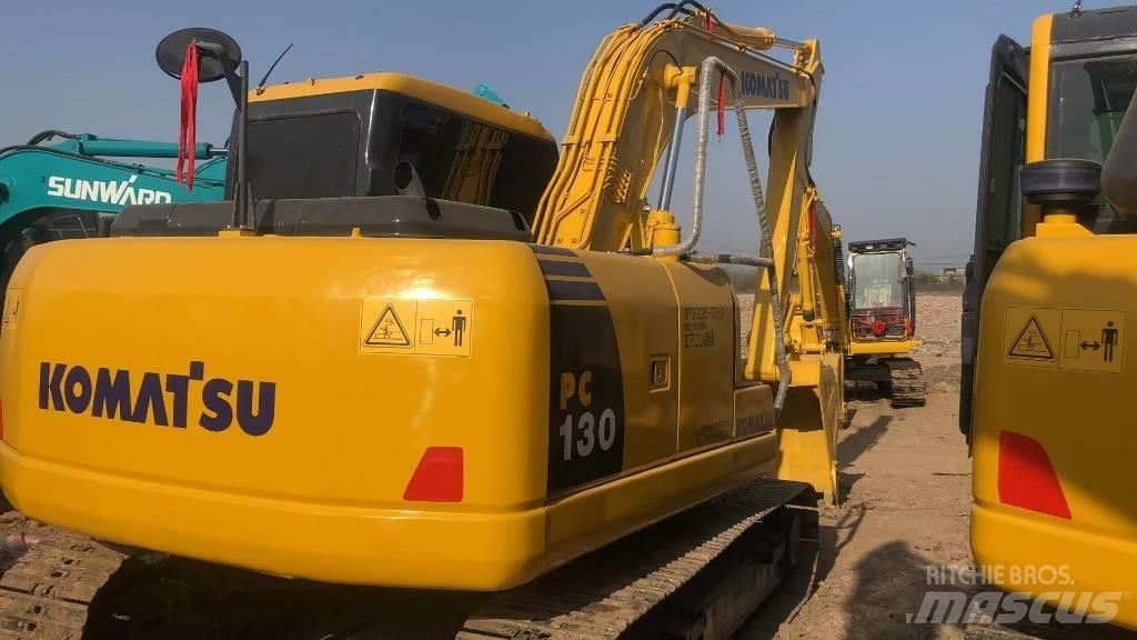 Komatsu pc130 Lánctalpas kotrók