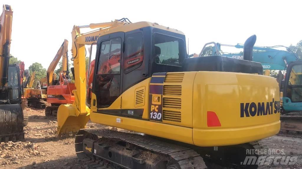 Komatsu pc130 Lánctalpas kotrók