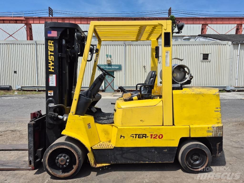 Hyster S 120 XM Targoncák-Egyéb
