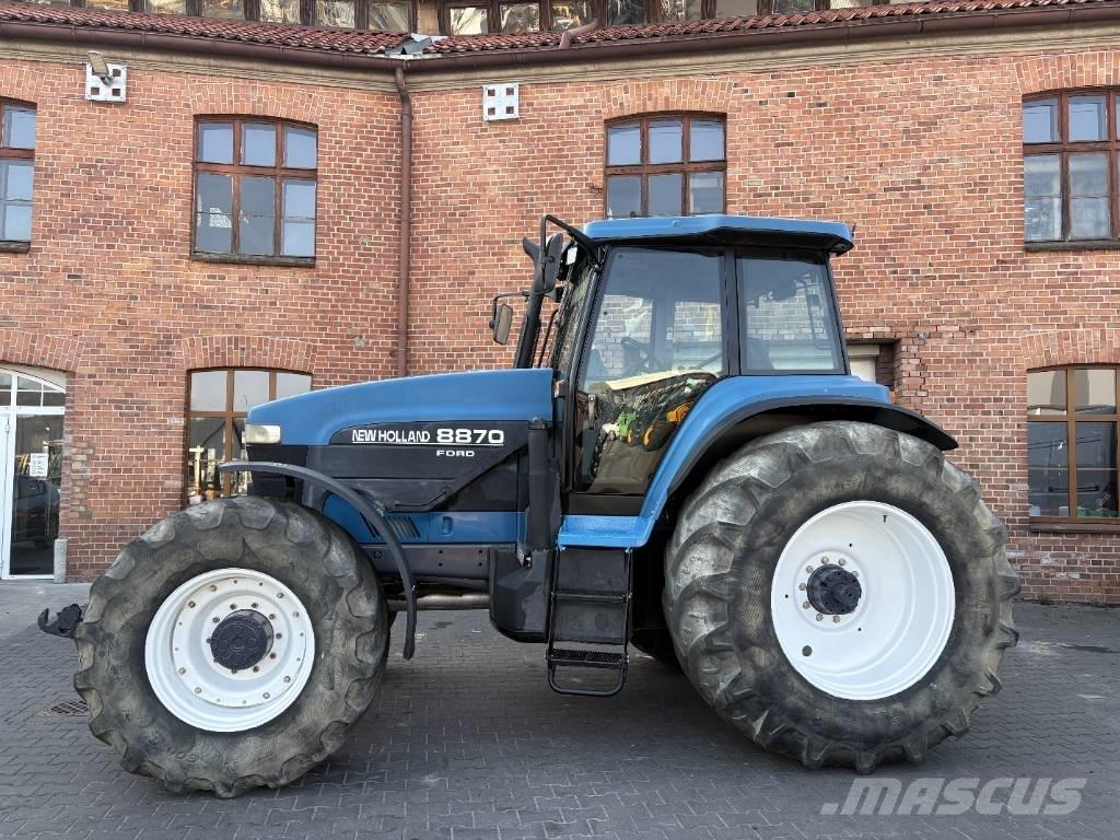 New Holland 8870 Traktorok