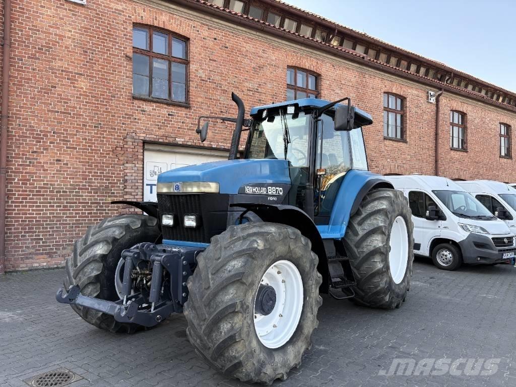 New Holland 8870 Traktorok