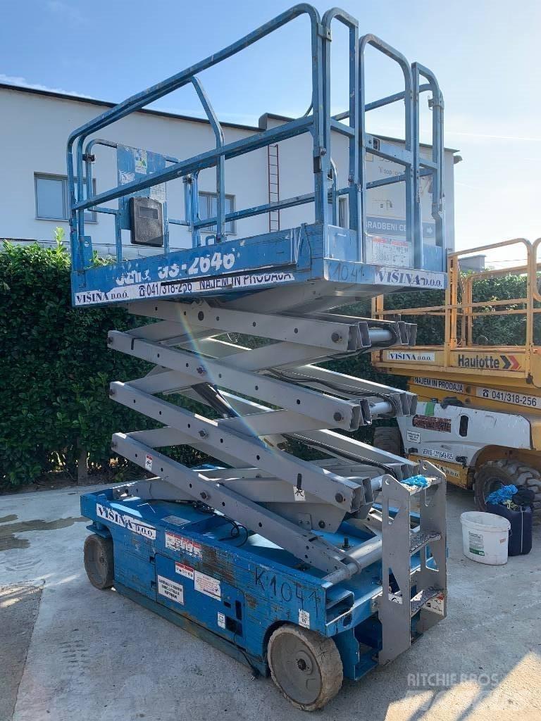 Genie GS 2646 Ollós emelők