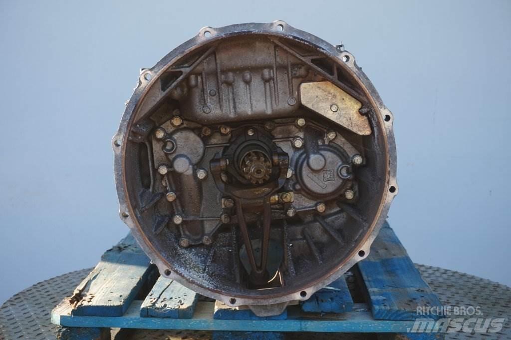 ZF 12AS2331DD+INT3 Hajtóművek