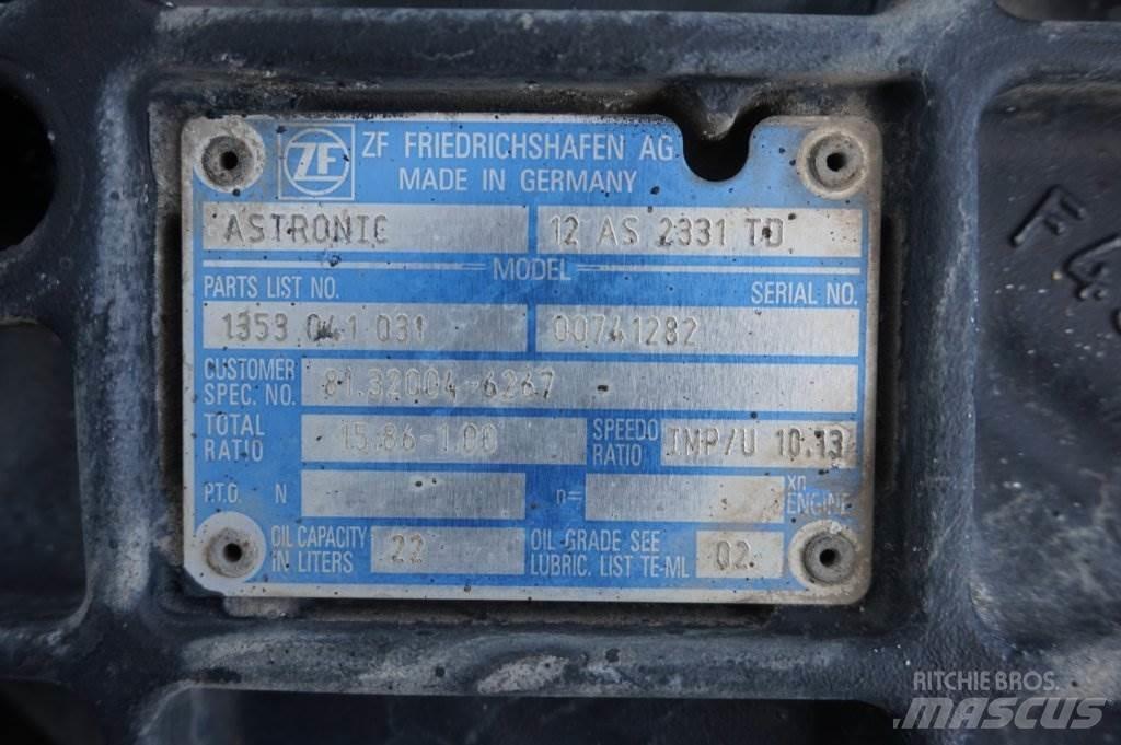 ZF 12AS2331DD+INT3 Hajtóművek