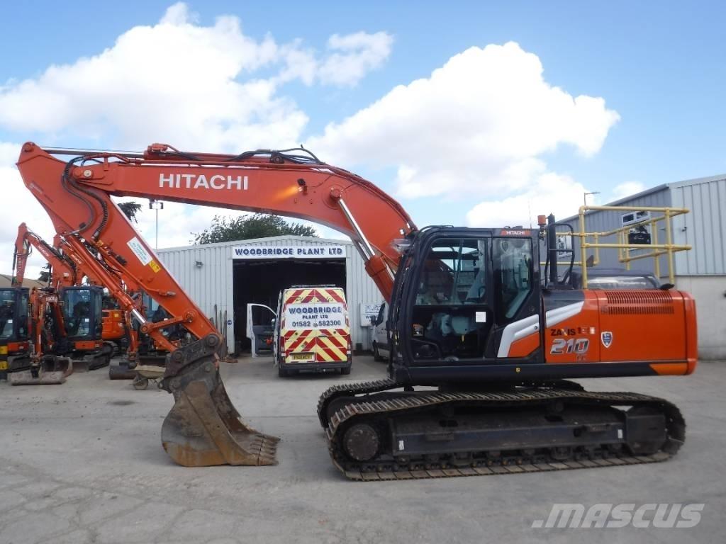 Hitachi ZX 210 LC-7 Lánctalpas kotrók