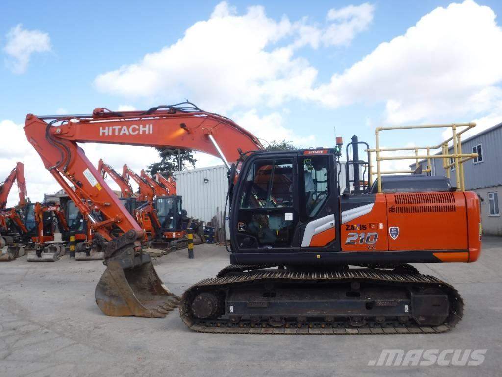 Hitachi ZX 210 LC-7 Lánctalpas kotrók