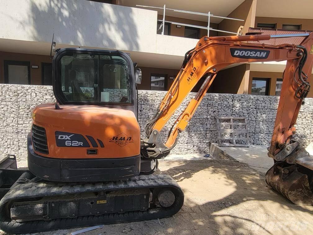 Doosan DX 62 R-3 Mini kotrók < 7t