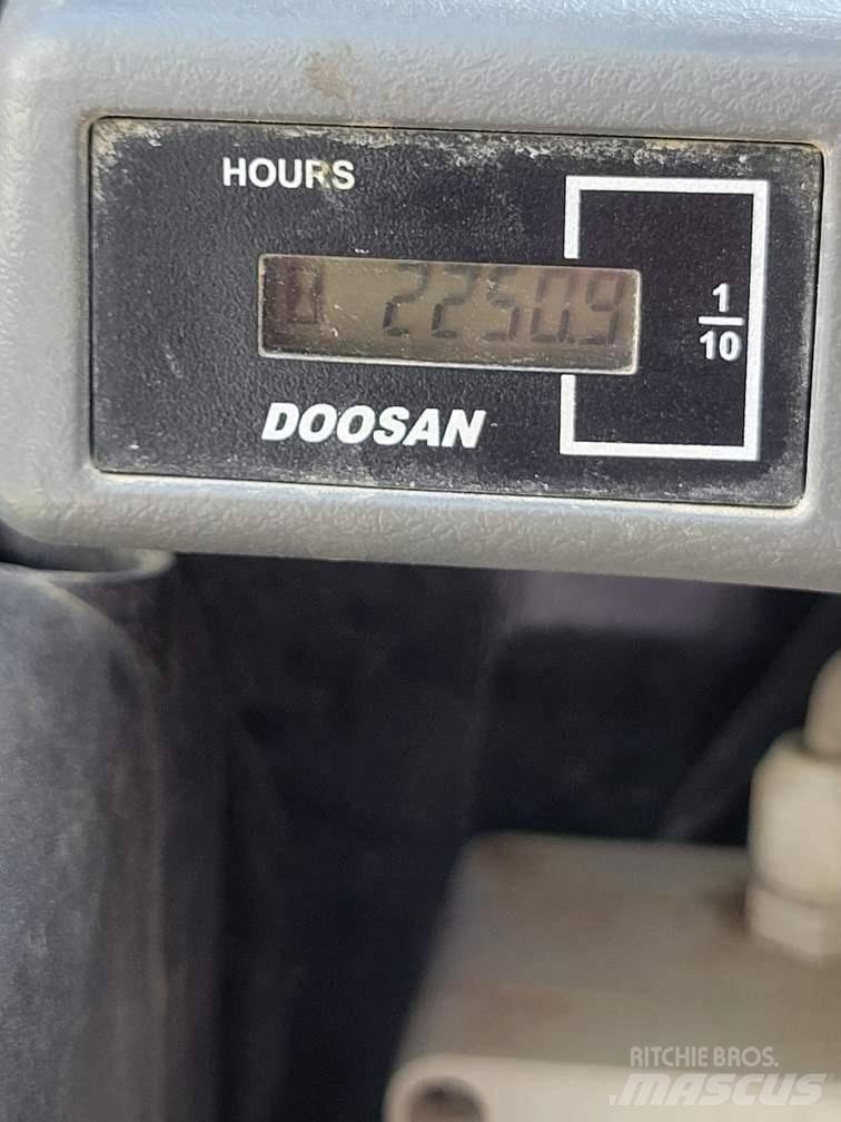 Doosan DX 62 R-3 Mini kotrók < 7t