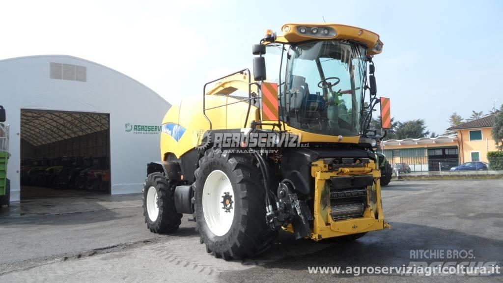 New Holland FR 9060 Önjáró szecskázók