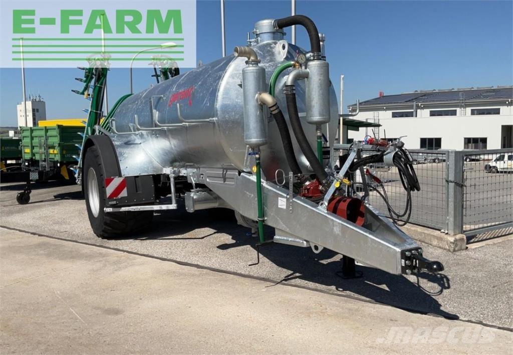 Kotte ve9.500 Tartályos félpótkocsik