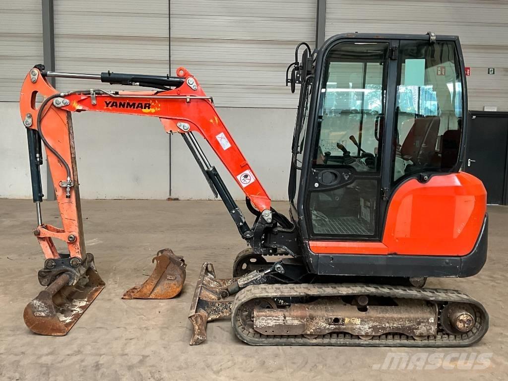 Yanmar SV 26 Mini kotrók < 7t