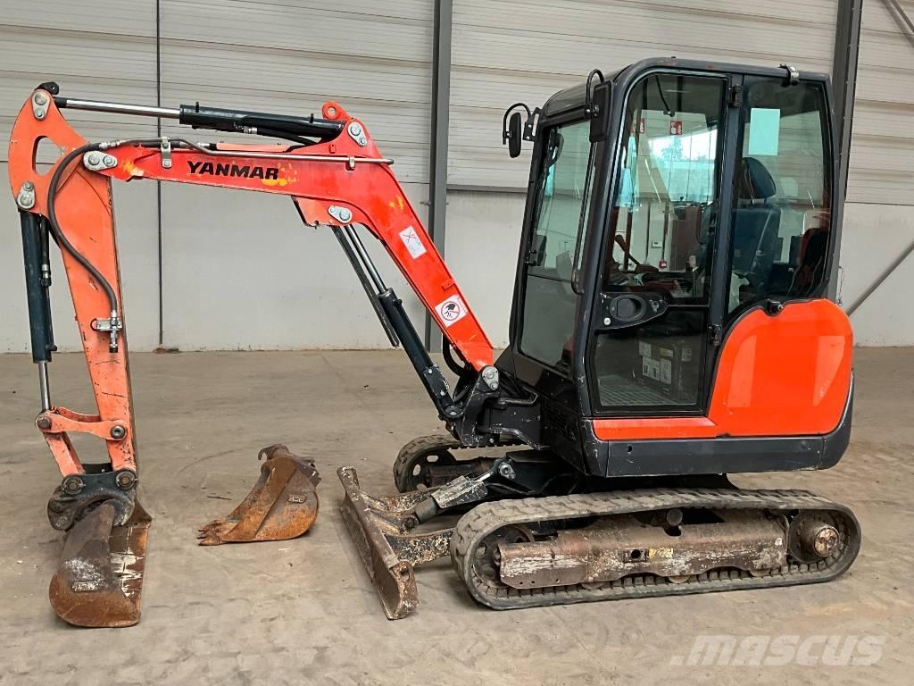 Yanmar SV 26 Mini kotrók < 7t