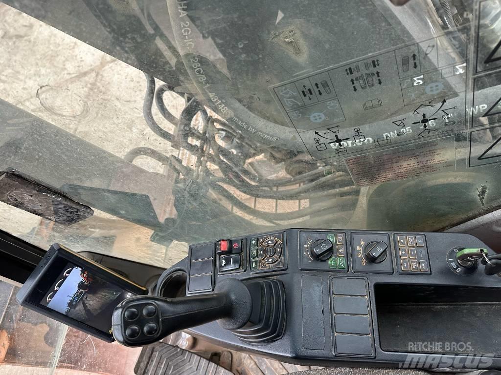 Volvo EC 160 EL Lánctalpas kotrók