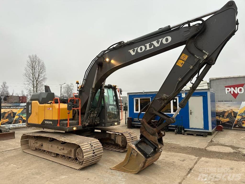 Volvo EC 160 EL Lánctalpas kotrók