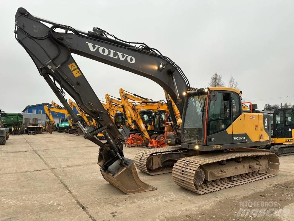 Volvo EC 160 EL Lánctalpas kotrók