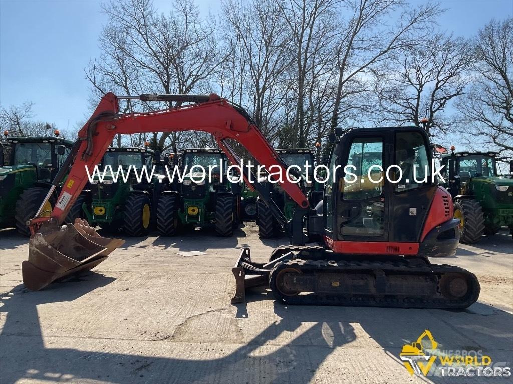 Kubota KX 080-4 Közepes (midi) kotrók 7 t - 12 t