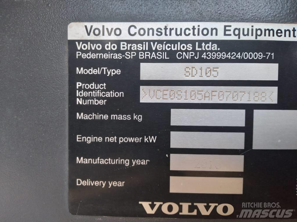 Volvo SD 105 Talajtömörítő gépek