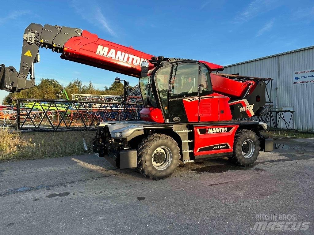 Manitou MRT 2660 Teleszkópos rakodók