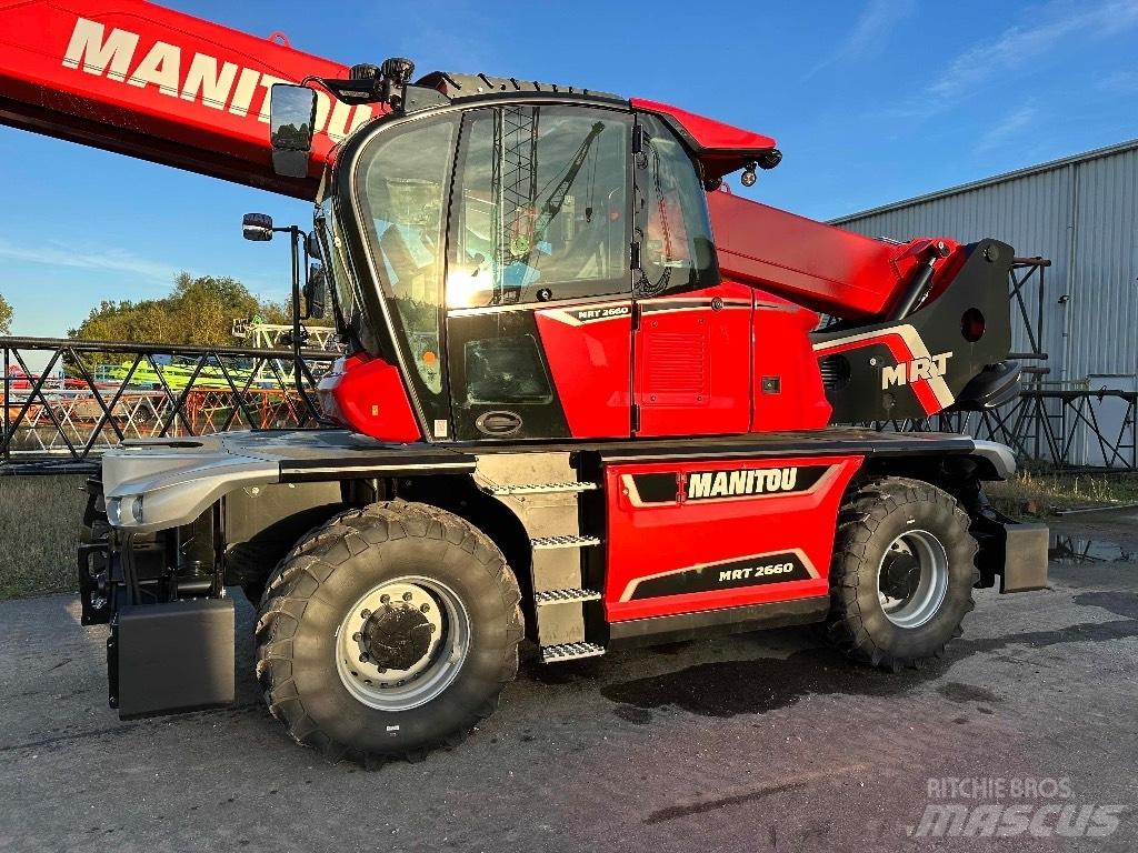 Manitou MRT 2660 Teleszkópos rakodók