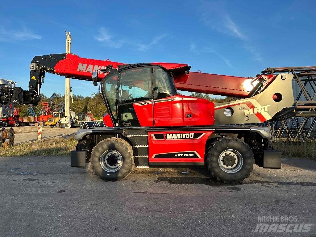 Manitou MRT 2660 Teleszkópos rakodók