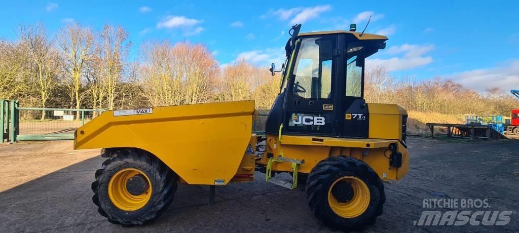 JCB 7T-1 Mezei dömperek