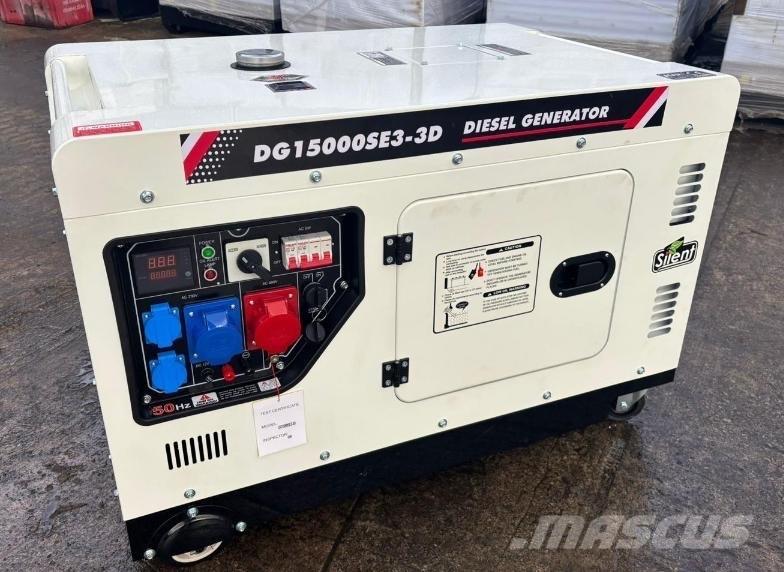  DG 15000SE3-3D Dízel áramfejlesztők