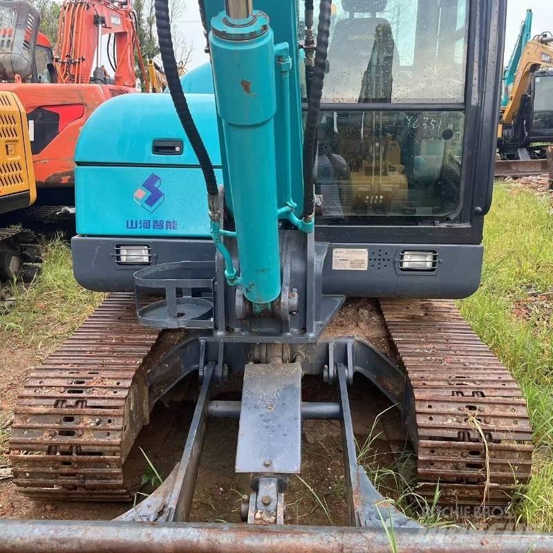 Sunward SWE 60 Lánctalpas kotrók