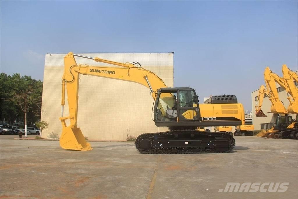 Sumitomo SH300 Lánctalpas kotrók