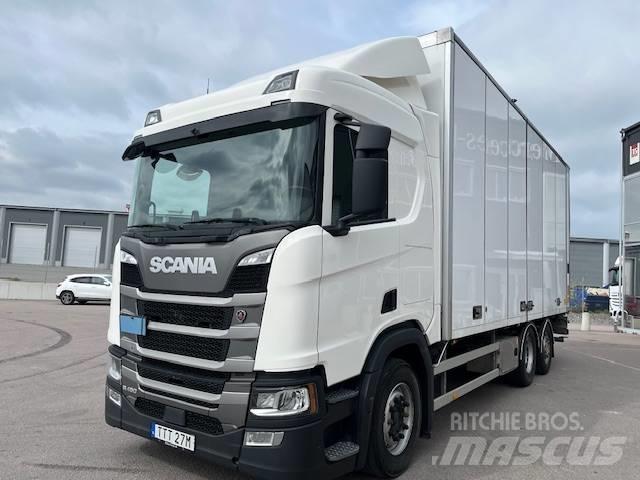 Scania R450B6X2*4NB Dobozos teherautók