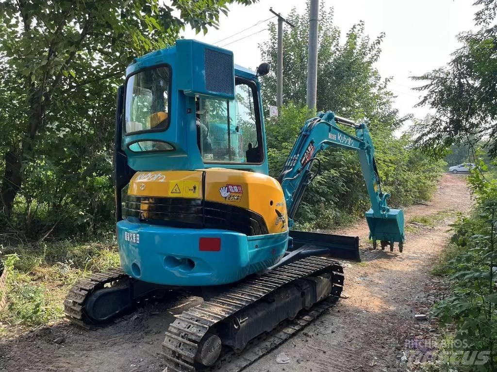 Kubota U35 Lánctalpas kotrók